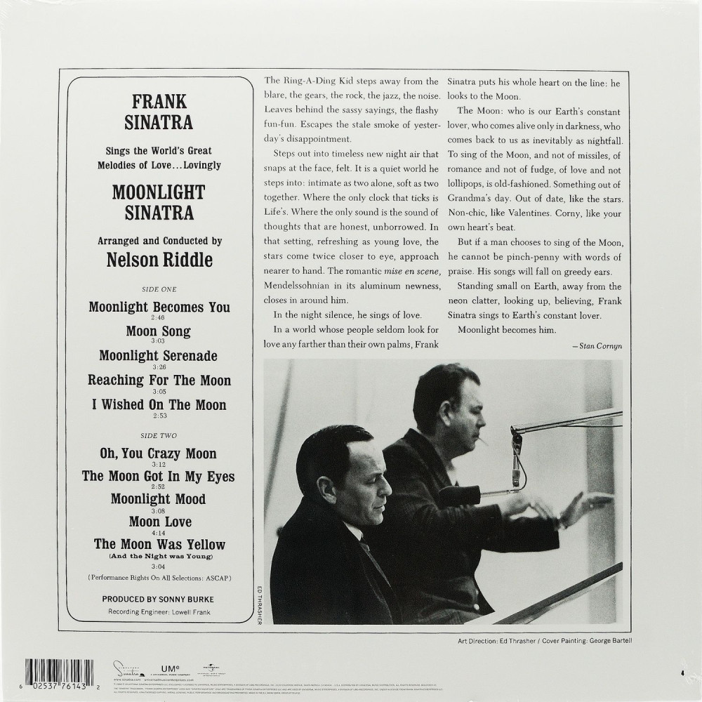 Frank Sinatra - Moonlight Sinatra (LP)