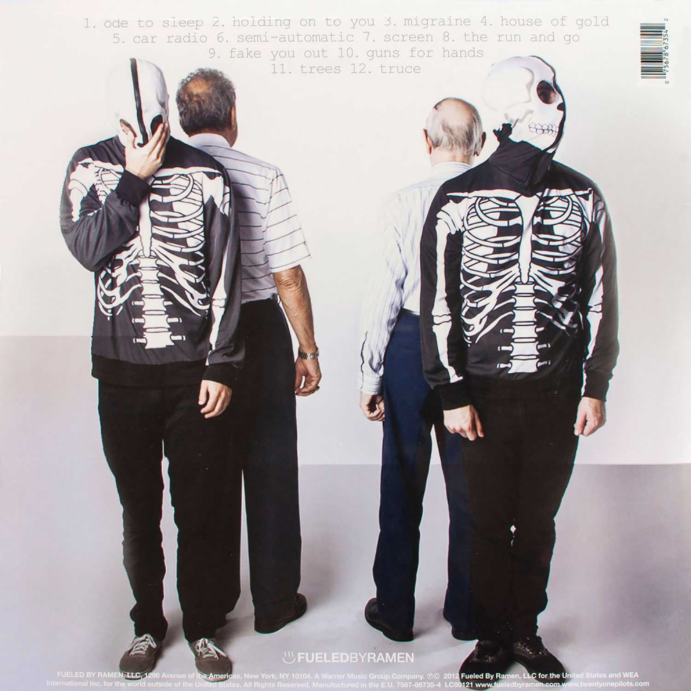 Twenty One Pilots - Vessel | Limited Edition Coloured Vinyl (LP)