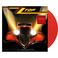 ZZ Top - Eliminator | Coloured Red Vinyl (LP)