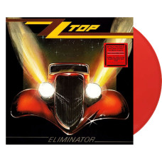 ZZ Top, Eliminator | Red Coloured Vinyl (LP)