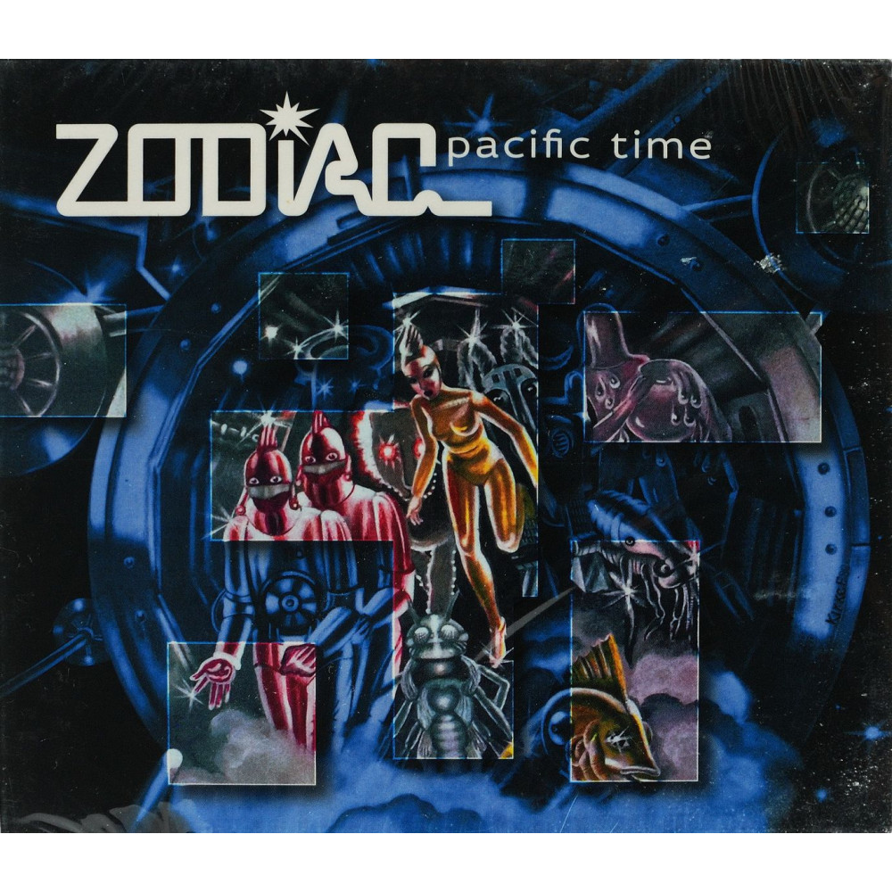 Zodiac - Pacific Time (CD)