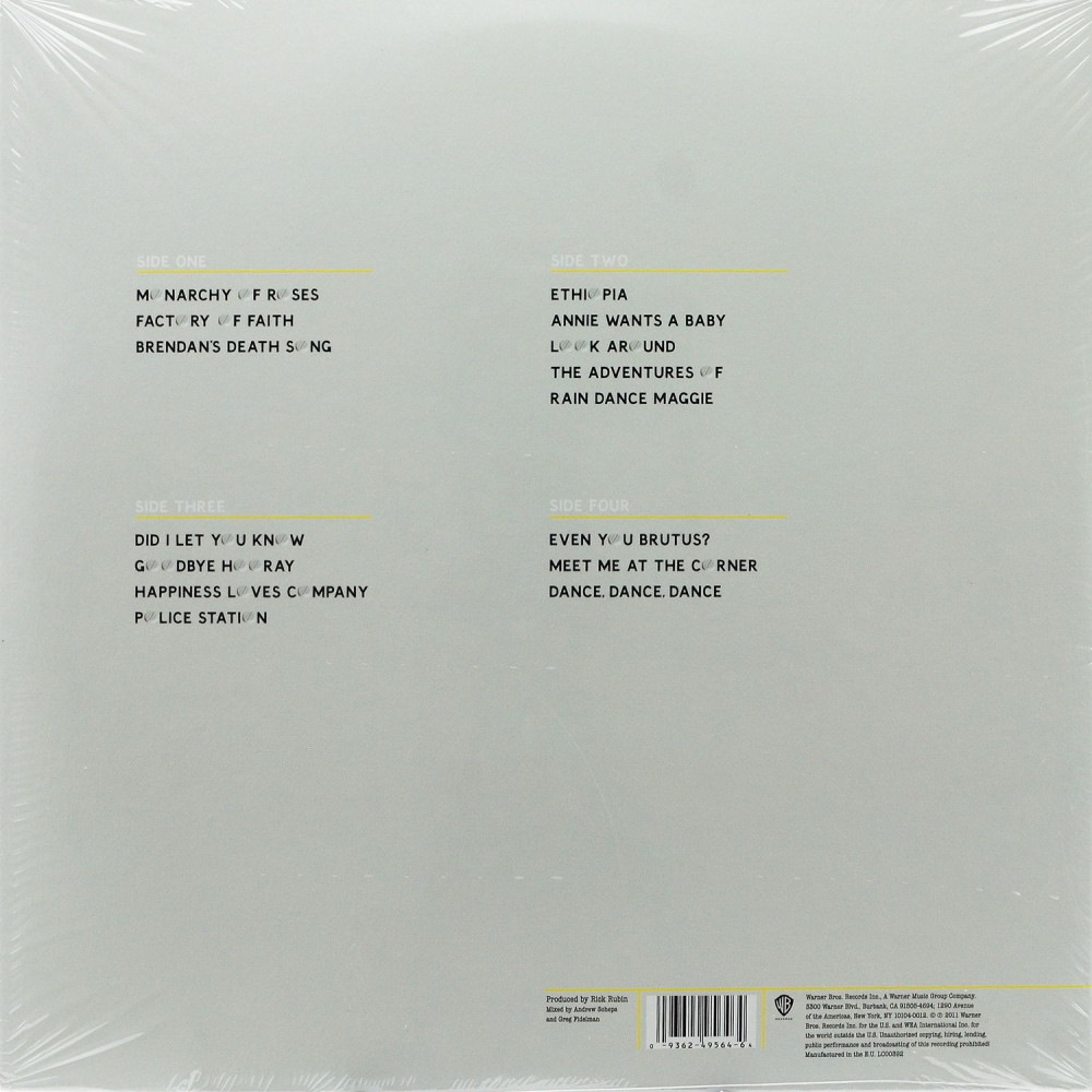 Red Hot Chili Peppers - I`m With You (2 LP)