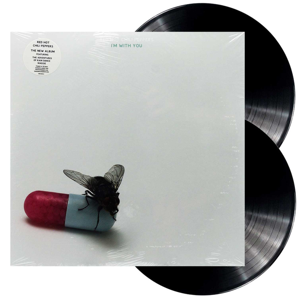 Red Hot Chili Peppers - I`m With You (2LP) Red Hot Chili Peppers - I`m With You (2LP)