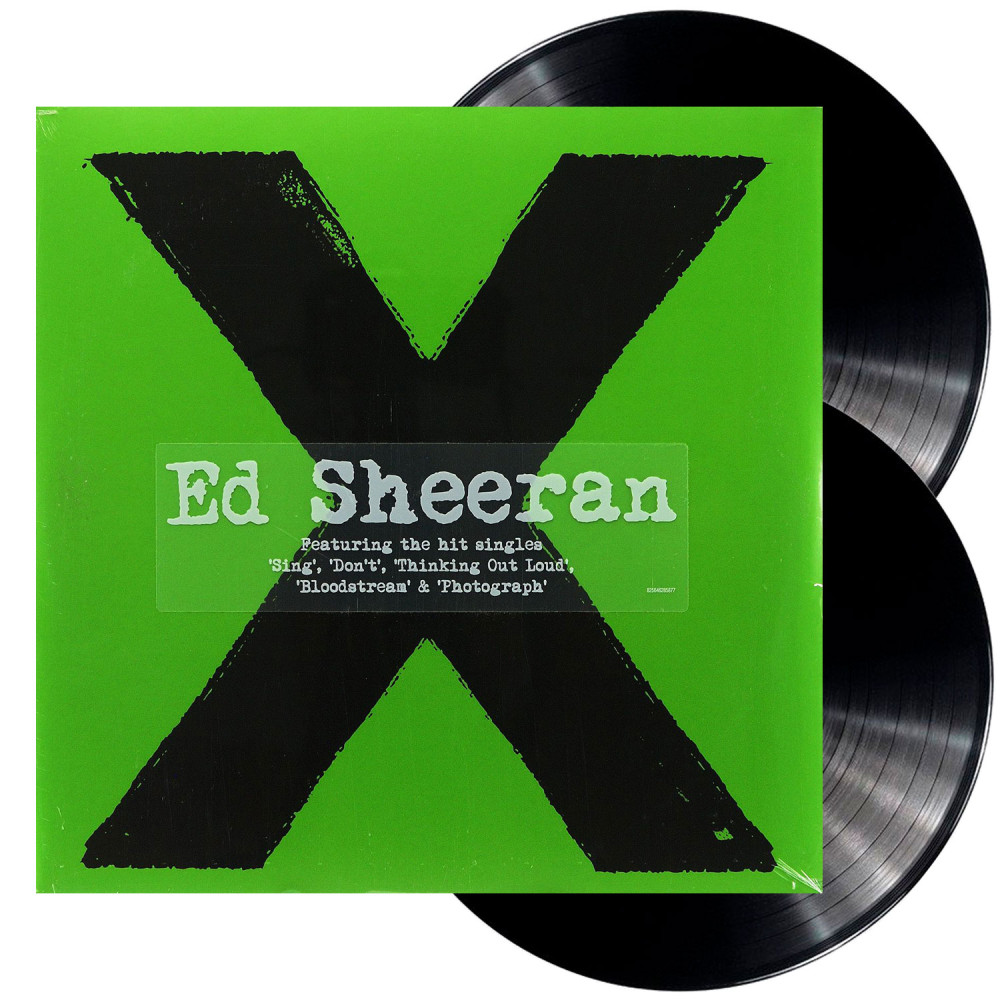Ed Sheeran - X (2LP)