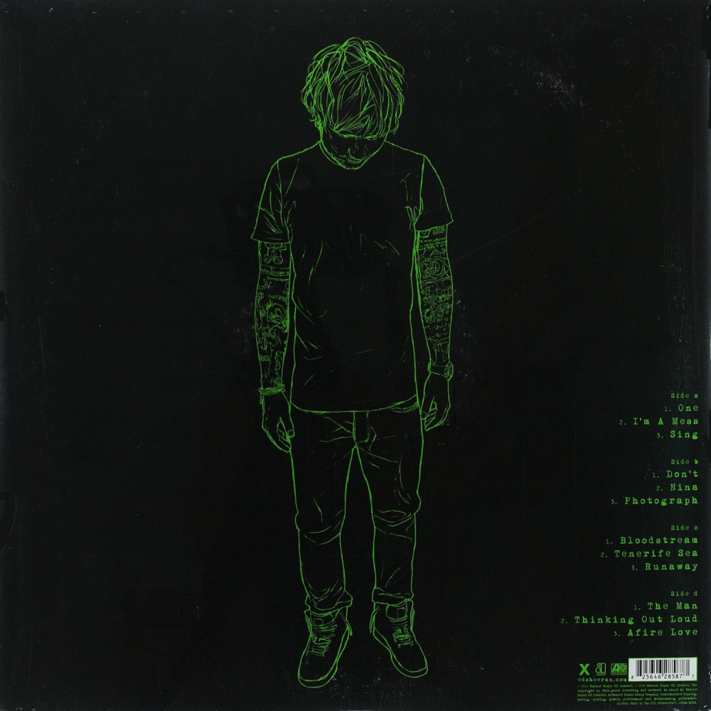 Ed Sheeran - X (2LP)