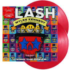 Slash Featuring Myles Kennedy & The Conspirators - Living The Dream (Limited Edition Coloured Vinyl) (2LP)
