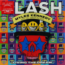 Slash Featuring Myles Kennedy & The Conspirators, Living The Dream (Limited Edition Red 2LP Vinyl) (G/f) (2 LP)