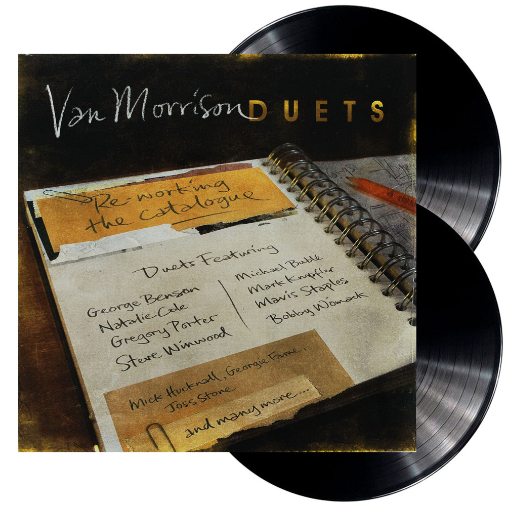 Van Morrison - Duets Re-Working The Catalogue (2LP)