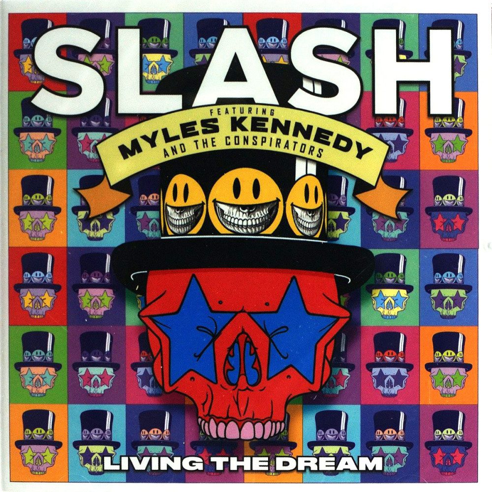 Slash Featuring Myles Kennedy & The Conspirators - Living The Dream (CD)