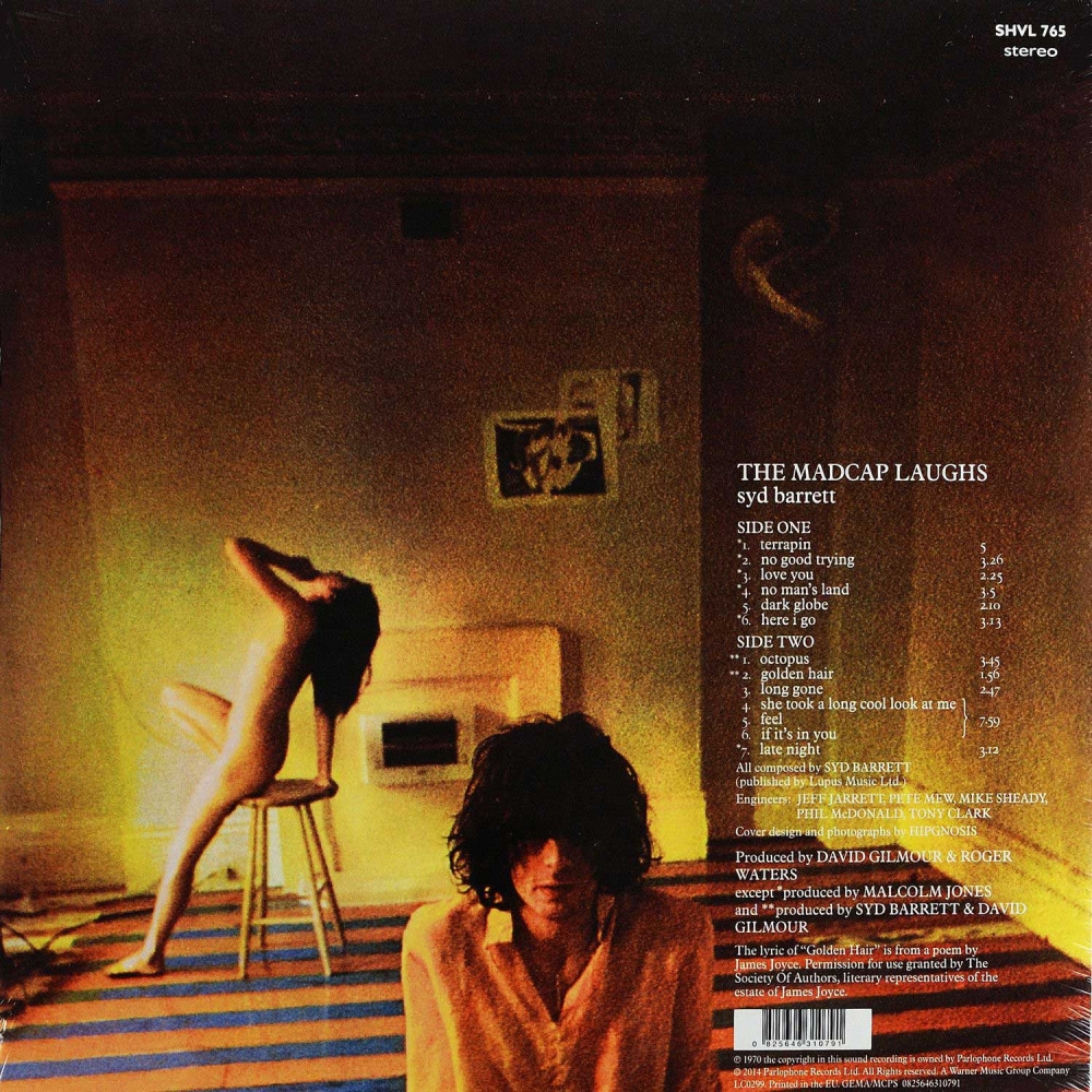 Syd Barrett - The Madcap Laughs (LP)