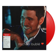 Michael Buble - Love (Coloured Vinyl) (LP) Michael Buble - Love (Coloured Vinyl) (LP)