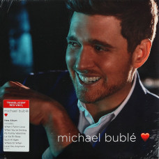 Michael Buble, Love (Translucent Red Vinyl) (LP)