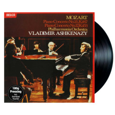 Vladimír Ashkenazy, Philharmonia Orchestra: Mozart: Piano Concertos Nos. 17 & 21 (LP)