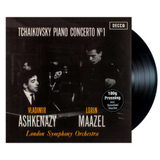Tchaikovsky, Vladimir Ashkenazy, Lorin Maazel, London Symphony Orchestra – Piano Concerto Nº 1 (LP)