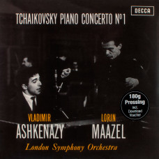 Tschaikowsky, Piano Concertos No.1 (Vladimir Ashkenazy, London Symph. Orchestra, L.Maazel) (1963) (180G Pressing) (Mono) (LP)