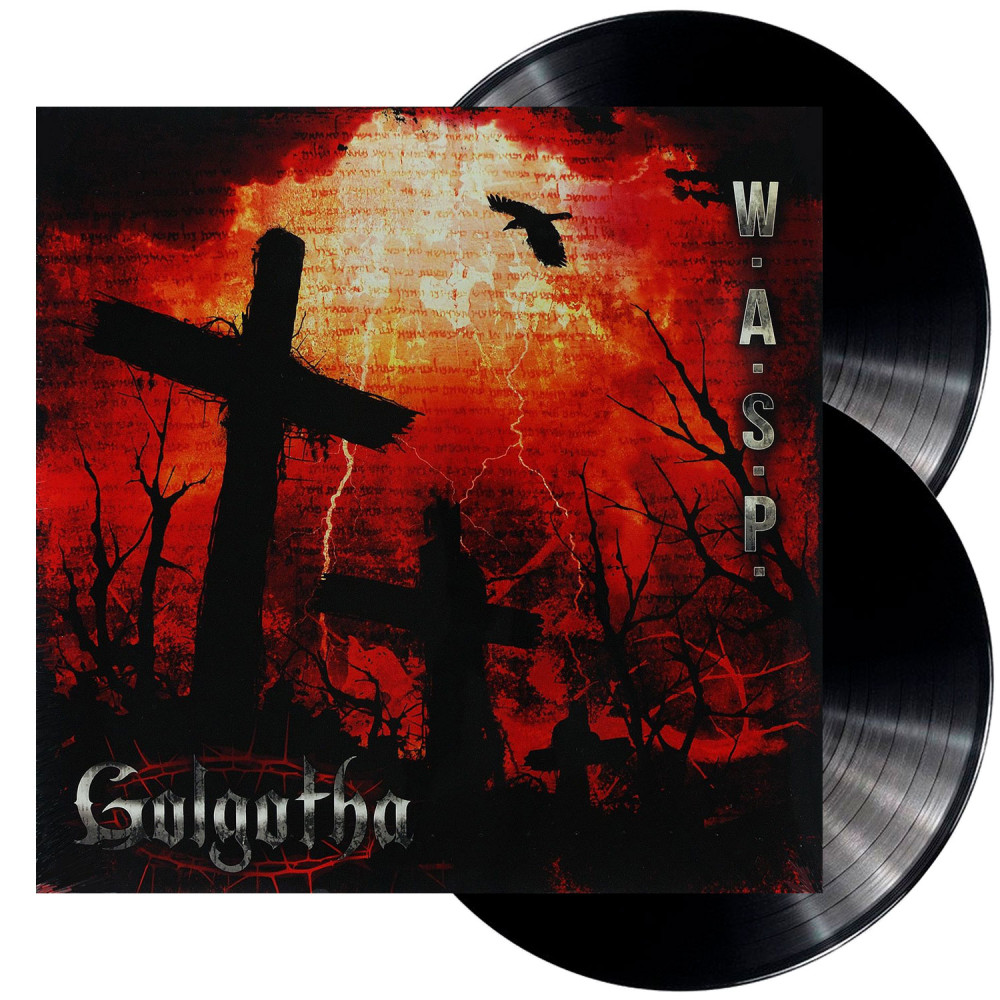 W.A.S.P. - Golgotha (2 LP)