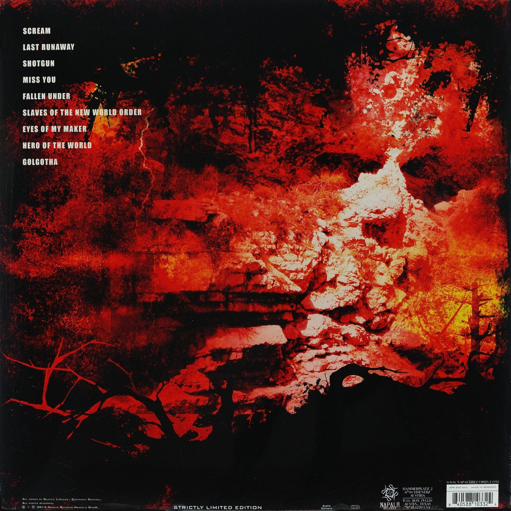 W.A.S.P. - Golgotha (2 LP)