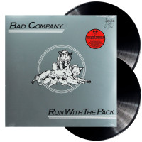 Bad Company - Run With The Pack (2LP)