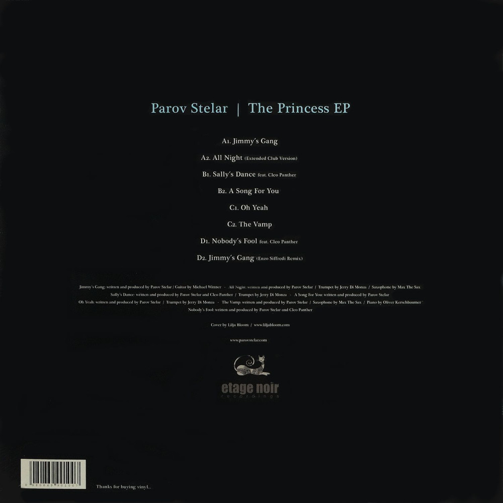 Parov Stelar - The Princess EP (2 LP)