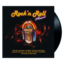 Rock`n Roll Music, Сборник (Chuck Berry, Little Richard, Bill Haley & The Comets, J.l.lewis, Buddy Holly, Elvis Presley And Others…) (LP)