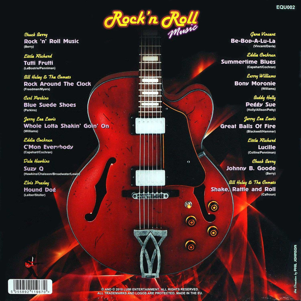 Various – Rock'n Roll Music (LP)