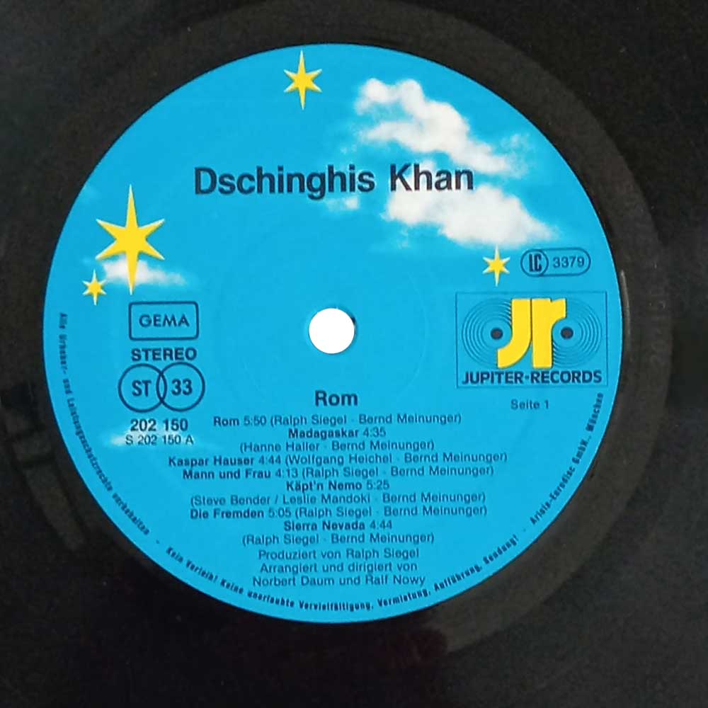 Dschinghis Khan - Rom (LP)