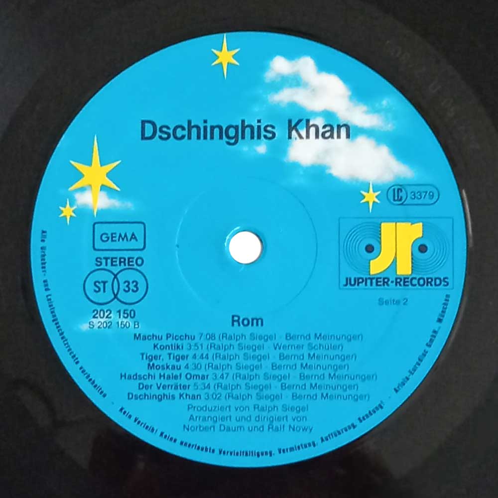 Dschinghis Khan - Rom (LP)
