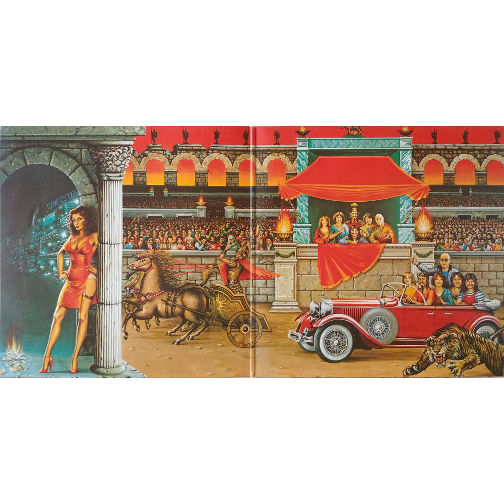 Dschinghis Khan - Rom (LP)