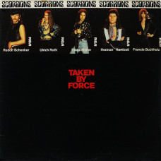 Scorpions, Taken By Force (1St Press) (Ins.) (LP)