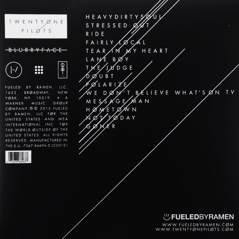 Twenty One Pilots - Blurryface (2LP)