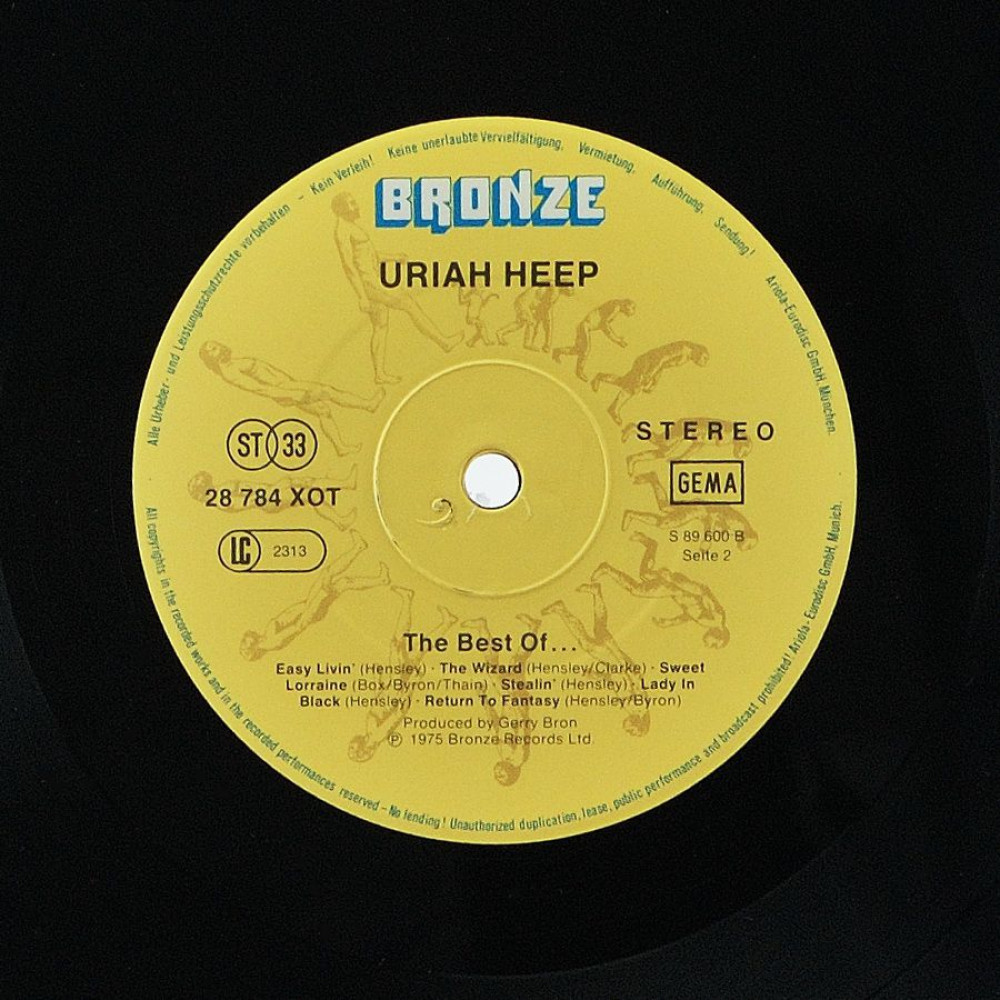 Uriah Heep - The Best Of ... (LP)