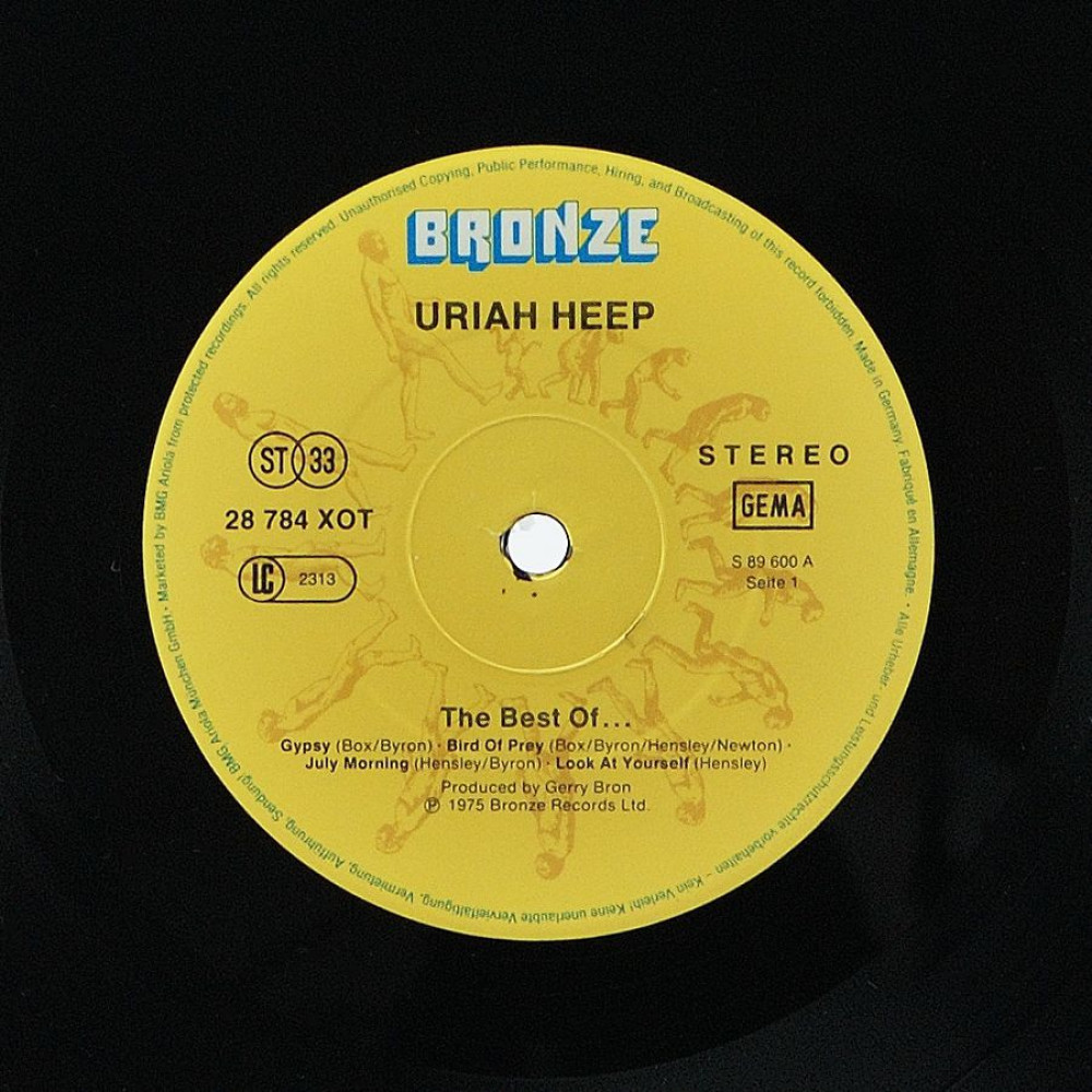 Uriah Heep - The Best Of ... (LP)