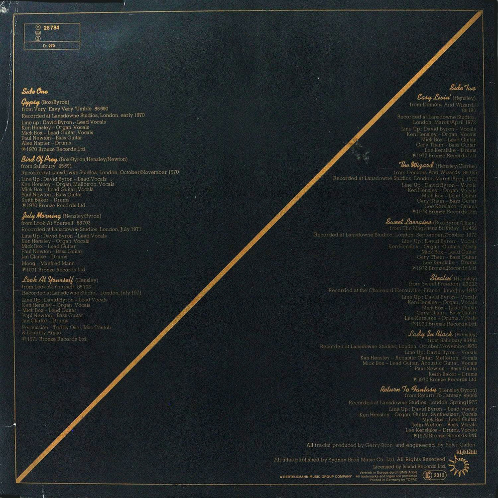 Uriah Heep - The Best Of ... (LP)