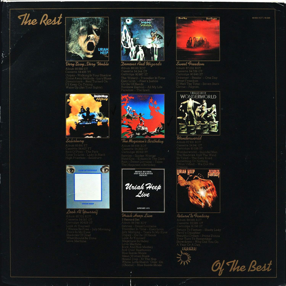 Uriah Heep - The Best Of ... (LP)