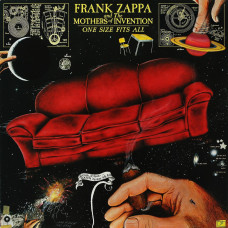 Frank Zappa & The Mothers Of Invention, One Size Fits All (G/f) (LP)