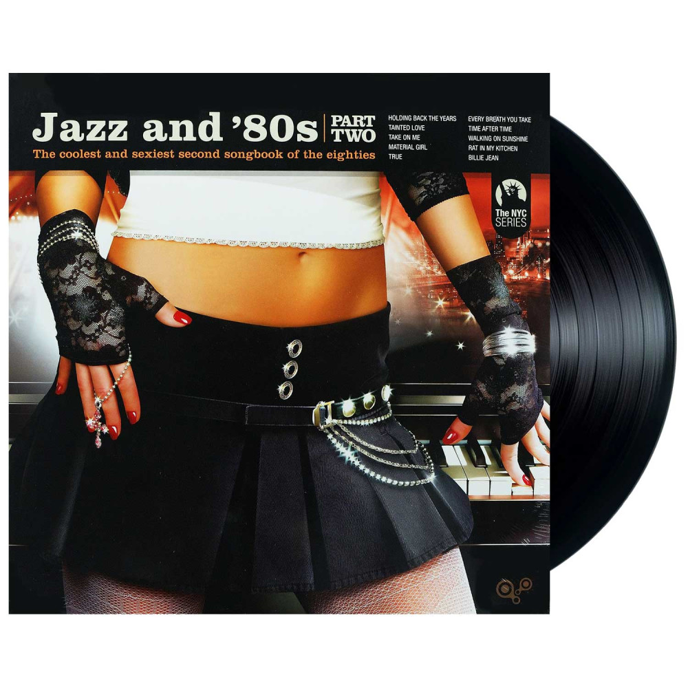 Various - Jazz And '80s - Part Two (LP)