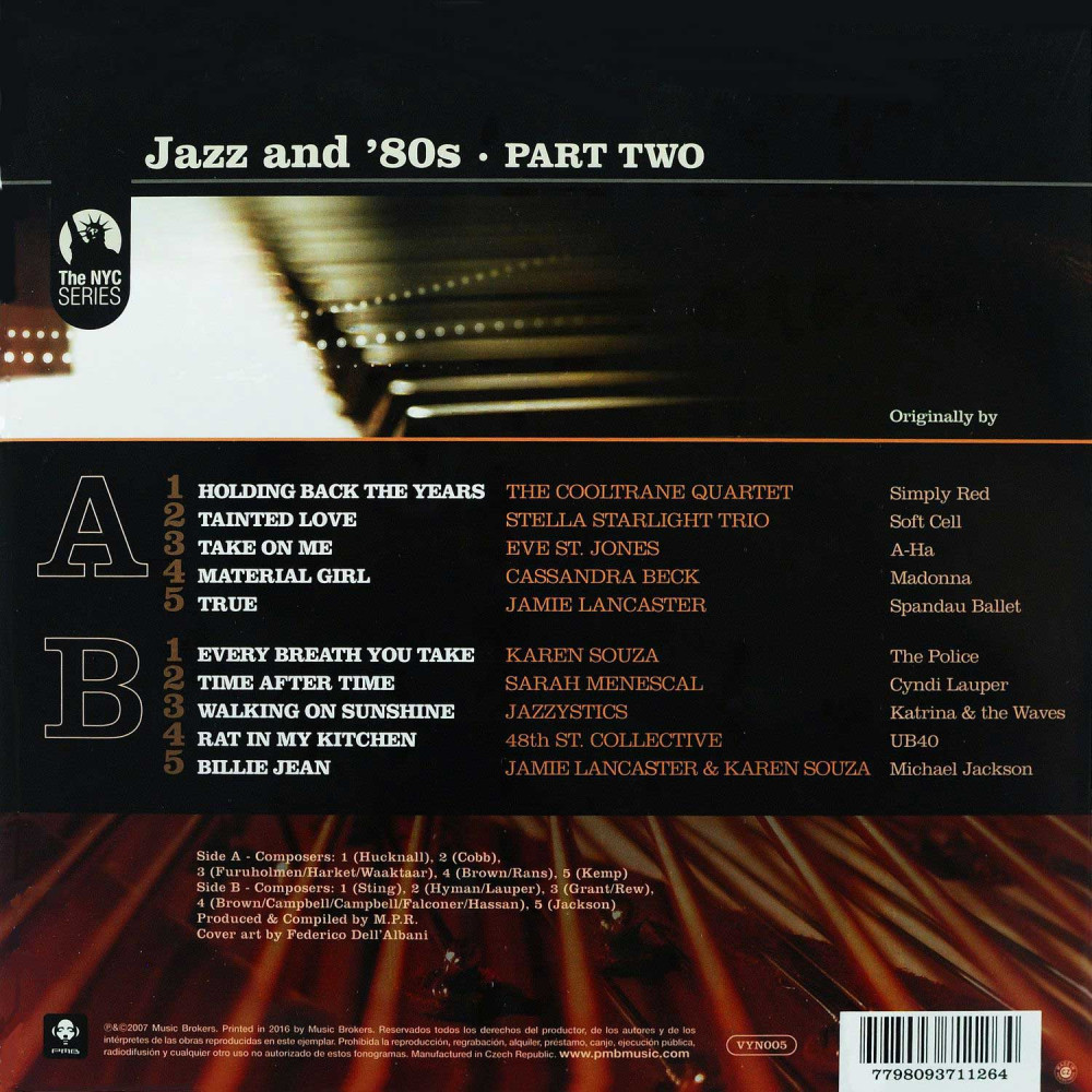 Various - Jazz And '80s - Part Two (LP)