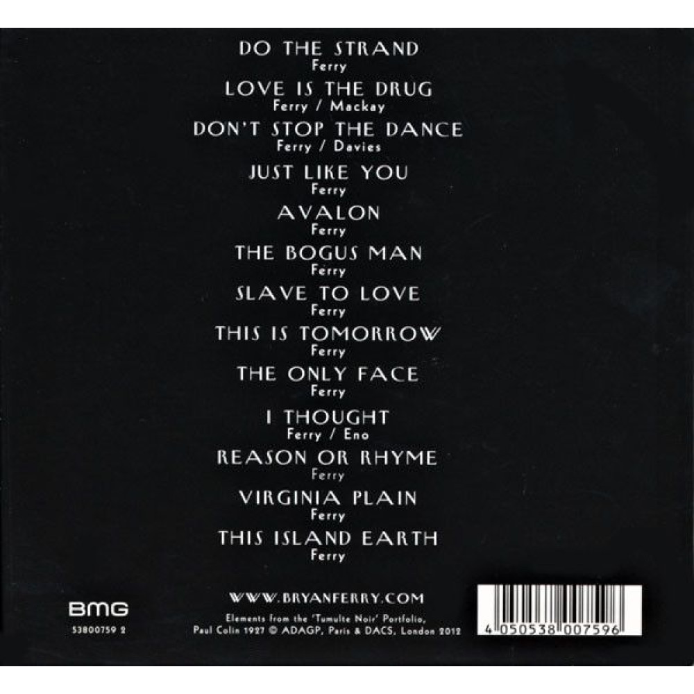Bryan Ferry Orchestra - The Jazz Age (CD)