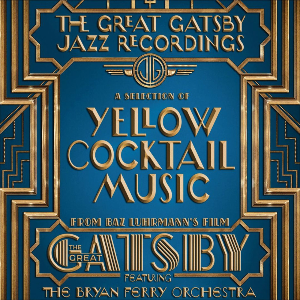 The Bryan Ferry Orchestra – The Great Gatsby Jazz Recordings (CD) The Bryan Ferry Orchestra – The Great Gatsby Jazz Recordings (CD)