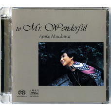 Ayako Hosokava, To Mr. Wonderful (SACD) (1977) (USA)