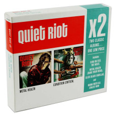 Quiet Riot - Metal Health / Condition Critical (2 CD)