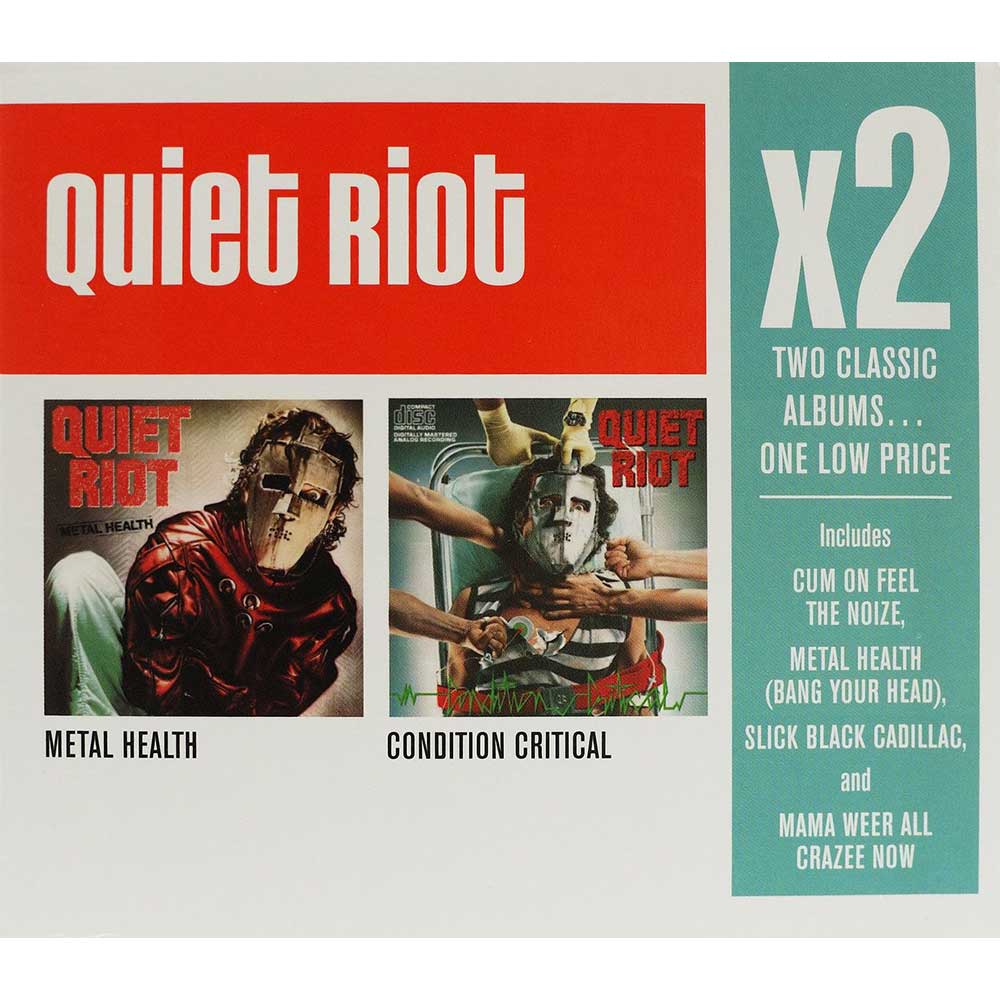 Quiet Riot - Metal Health / Condition Critical (2 CD)