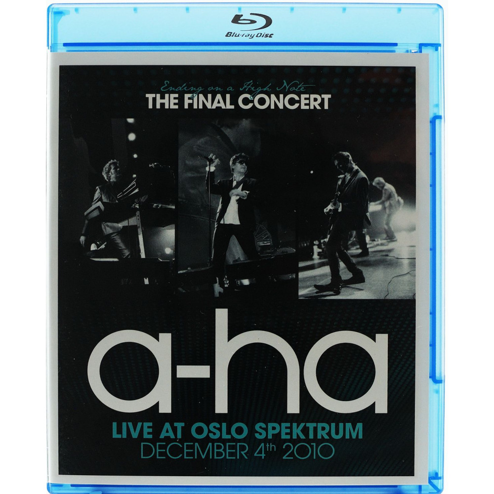 a-ha - Ending On A High Note - The Final Concert Live At Oslo Spectrum Dec 4Th 2010 (BLU-RAY)