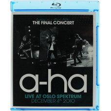 a-ha, Ending On A High Note - The Final Concert Live At Oslo Spectrum Dec 4Th 2010 (BLU-RAY)