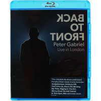 Peter Gabriel, Back To Front - Live In London (BLU-RAY)