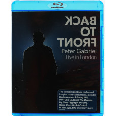 Peter Gabriel, Back To Front - Live In London (BLU-RAY)