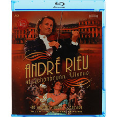 Andre Rieu, At Schonbrunn, Vienna (BLU-RAY)