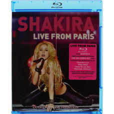 Shakira, Live From Paris (BLU-RAY)