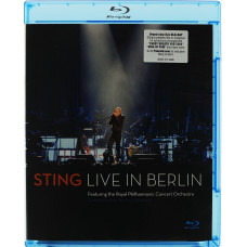 Sting, Live In Berlin (BLU-RAY)