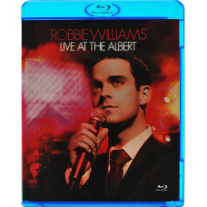 Robbie Williams, Live At The Albert (BLU-RAY)